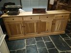 Oak Dresser LIVRAISON GRATUITE, 200 cm ou plus, Avec tablette(s), Comme neuf, Enlèvement