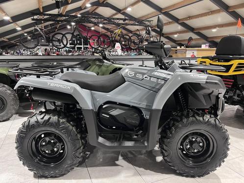 Goes Terrox 400 T3, Motoren, Quads en Trikes, 12 t/m 35 kW, Ophalen