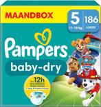 Pampers Baby-Dry - La Pat’Patrouille - Taille 5 - 186 langes, Enfants & Bébés, Enlèvement ou Envoi, Neuf