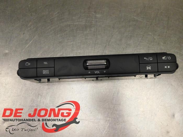 Radiobedienings paneel van een Mercedes Citan, Auto-onderdelen, Dashboard en Schakelaars, Mercedes-Benz, Gebruikt, 3 maanden garantie
