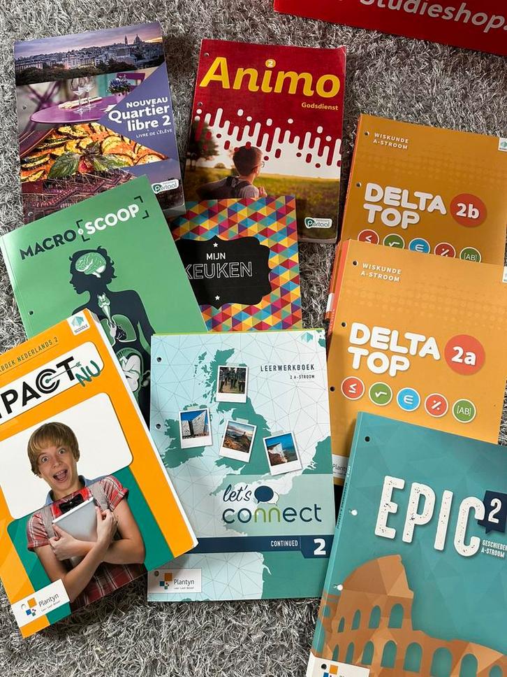 Sofie Willekens - Let's Connect 2 Continued, Boeken, Schoolboeken, Nederlands, Ophalen of Verzenden