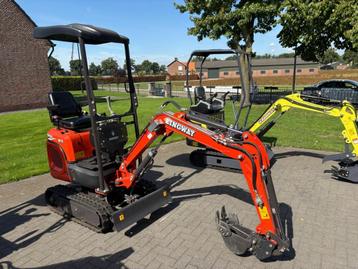 KINGWAY VIP10 minigraafmachine + Tuinset 3 JAAR garantie beschikbaar voor biedingen