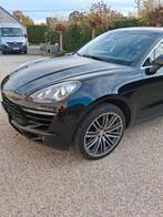 Porsche Makan, Auto's, Porsche, Euro 6, Zwart, Leder, Diesel