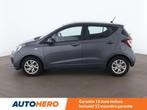 Hyundai i10 1.0 Basis (bj 2018), Auto's, Hyundai, Voorwielaandrijving, Stof, Gebruikt, Zwart