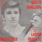 bobby solo, Ophalen of Verzenden