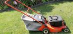 Benzine Grasmaaier Sabo, Tuin en Terras, Grasmaaiers, Gebruikt, Opvangbak, Benzine-grasmaaier, 30 t/m 39 cm