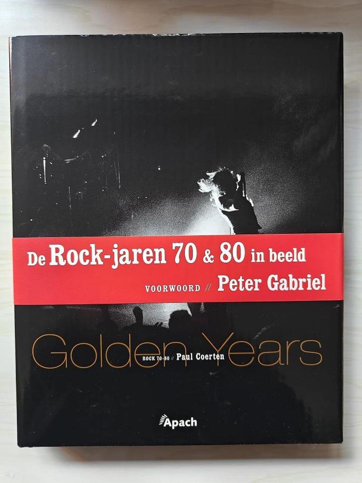 Golden Years : De Rockjaren '70 en '80 in beeld, Boeken, Muziek, Nieuw, Algemeen, Ophalen