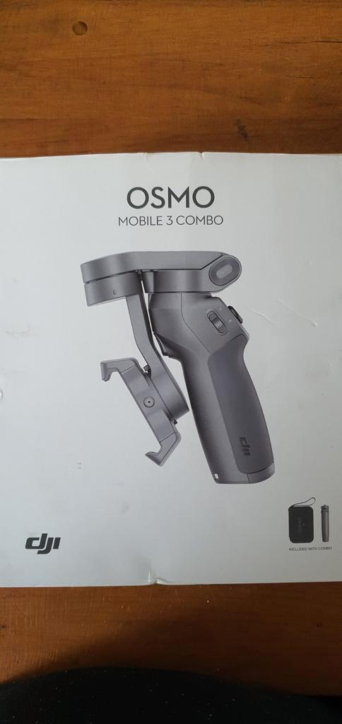 DJI Osmo Mobile 3 Combo, Audio, Tv en Foto, Fotografie | Statieven en Balhoofden, Zo goed als nieuw, Ophalen
