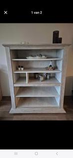 Boekenkast, Huis en Inrichting, Kasten | Boekenkasten, Ophalen, Zo goed als nieuw, Eikenhout, Met plank(en)