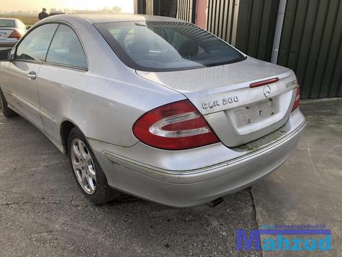 MERCEDES CLK C209 GRIJS Achterbumper achterklep achterlicht, Auto-onderdelen, Carrosserie, Bumper, Mercedes-Benz, Achter, Gebruikt