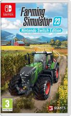 Farming Simulator 23, Consoles de jeu & Jeux vidéo, Jeux | Nintendo Switch, Comme neuf, Enlèvement ou Envoi