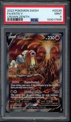 Entei V [Full Art] PSA 9 - GG36/GG70 - Crown Zenith 2023, Verzenden, Zo goed als nieuw, Losse kaart