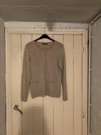 Beschrijving Goudkleurige met spikkel cardigan, Comme ça, 38, Kleding | Dames, Maat 38/40 (M), Overige kleuren, Zo goed als nieuw
