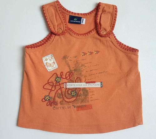 SERGENT MAJOR - Blouse orange - T.12 mois, Enfants & Bébés, Vêtements de bébé | Taille 74, Utilisé, Fille, Chemisette ou Manches longues