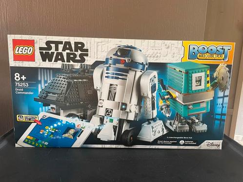 LEGO Star Wars BOOST Droid Commander - 75253, Kinderen en Baby's, Speelgoed | Duplo en Lego, Nieuw, Lego, Complete set, Ophalen of Verzenden