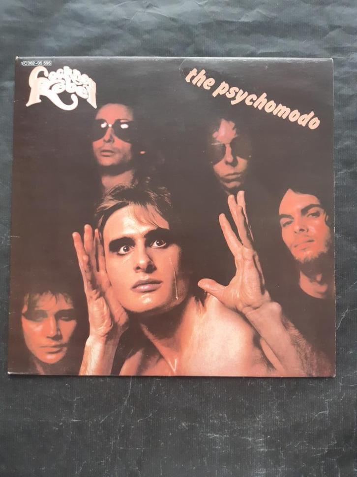 COCKNEY REBEL "Psychomodo" LP (1974) IZGS, Cd's en Dvd's, Vinyl | Rock, Zo goed als nieuw, Poprock, 12 inch, Ophalen of Verzenden