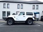 Jeep Wrangler 2.0 Turbo Sahara *59000km*Perfectestaat*, 4 zetels, 4 cilinders, Wit, Leder