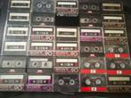 30 X Sony cassette voorbespeeld, Ophalen, Gebruikt, 26 bandjes of meer, Voorbespeeld