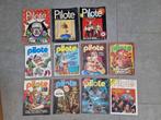 Lot 11 périodiques BD Pilote Mensuel - Années 70, Plusieurs BD, Enlèvement ou Envoi, Utilisé