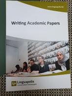 Writing academic papers linguapolis UA, Ophalen of Verzenden, Zo goed als nieuw