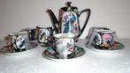 Service à thé vintage en porcelaine Chine, Antiquités & Art, Curiosités & Brocante, Envoi