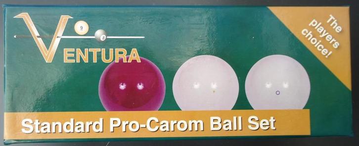 Set nieuwe carambole biljart ballen, Sport en Fitness, Biljarten en Poolen, Nieuw, Keu of Ballen, Ophalen of Verzenden