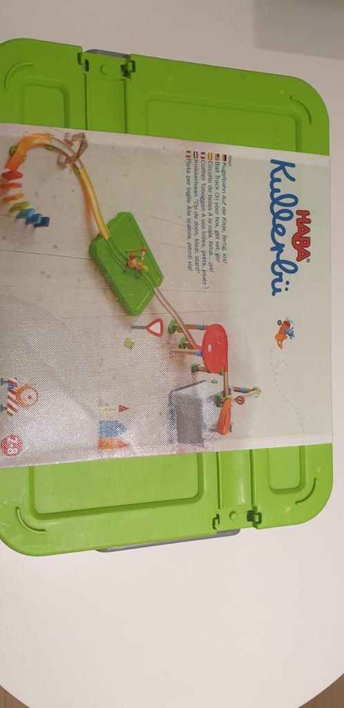 HABA knikkerbaan Kullerbü uitgebreide set, Kinderen en Baby's, Speelgoed | Houten speelgoed, Zo goed als nieuw, Ophalen