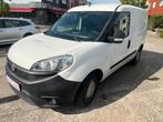 Fiat Doblo 2017 lichte vracht 3 personen, Euro 6, Wit, Handgeschakeld, 1400 cc