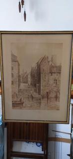 gravure J.B. Coene - 1ère épreuve, Ophalen of Verzenden