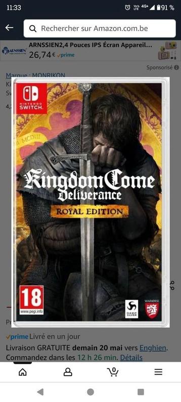 Kingdom Come Deliverance beschikbaar voor biedingen