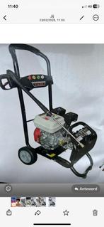 Hogedrukreiniger op benzine, Doe-het-zelf en Bouw, Compressors, Ophalen