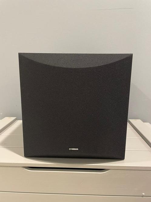 Yamaha | NS-SW100 | Subwoofer | Zwart, Audio, Tv en Foto, Luidsprekerboxen