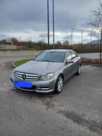 Mercedes-Benz C180, Achterwielaandrijving, Parkeersensor, Leder en Stof, Grijs