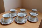 Servies set 6 koffiekopjes en ondertasjes ook kinderservies, Nieuw, Ophalen of Verzenden, Overige stijlen, Kop(pen) en/of Schotel(s)
