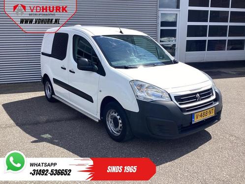 Peugeot Partner 1.6 HDI 120 pk Aut. EXPORT ONLY EUR6/ Camera, Auto's, Bestelwagens en Lichte vracht, Bedrijf, ABS, Airconditioning