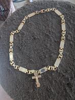 Ketting goud(750), Enlèvement ou Envoi, Comme neuf, Or, Or