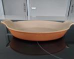 Ovenschotel in gietijzer le creuset (beige) Maat 24, Huis en Inrichting, Ophalen of Verzenden, Zo goed als nieuw, Gietijzer