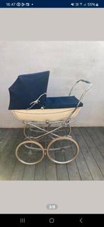 Vintage kinderwagen met kinderstoeltje, Kinderen en Baby's, Kinderwagens en Combinaties, Ophalen, Gebruikt, Kinderwagen