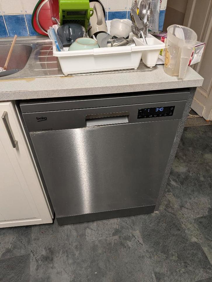 Beko vaatwasser A++, Elektronische apparatuur, Vaatwasmachines, Gebruikt, Energieklasse A of zuiniger, Eco programma, Kort programma