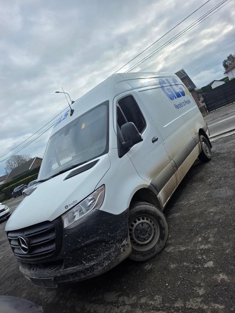 Sprinter 315Cdi*TVA*AUTOMATIQUE, Achat, 110 kW, 3 places, Entretenue par le concessionnaire
