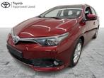 Toyota Auris Comfort + Navi + Senso Pack, Rouge, Achat, Euro 6, Noir