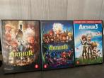 Arthur dvd 1+2+3, Ophalen of Verzenden, Zo goed als nieuw