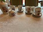 Porseleinen koffie-/theeservies 1930 compleet, Antiek en Kunst, Ophalen