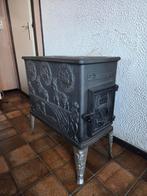 Dovre houtkachel, Ophalen, Houtkachel