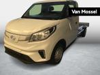 Maxus eDeliver3 Cabine Chassis 50Kwh tot 371km, Achat, https://public.car-pass.be/vhr/74c995ca-e8c3-4005-b333-0244dc178501, Entreprise