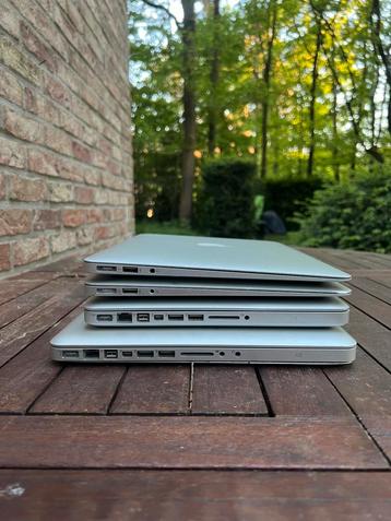 Partij MacBooks 2011-2015, Qwerty, 13 pouces, Utilisé, 2 à 3 Ghz