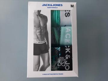 Nieuw Set van 3 Jack & Jones  heren Boxers Medium  beschikbaar voor biedingen
