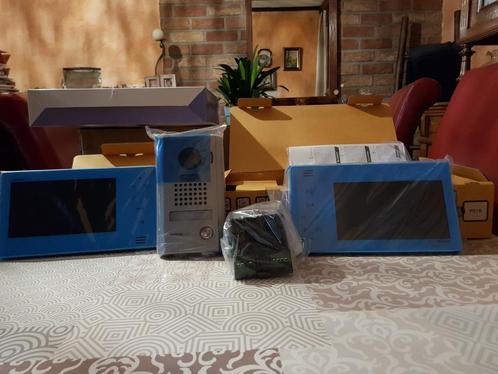 visiophone Aiphone JOS1V + JO1FD neuf, Huis en Inrichting, Deurbellen, Nieuw, Bedraad, Ingebouwde camera, Terugspreekfunctie, Ophalen