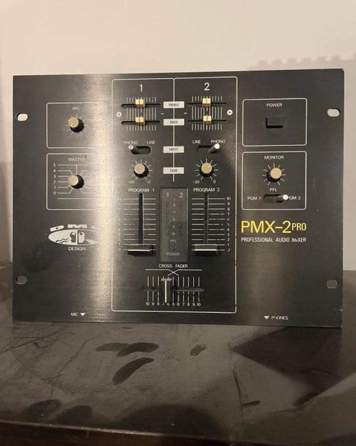 Tables de mixage DMC PMX-2 Pro RANE ttm 57 sl, Audio, Tv en Foto, Professionele apparaten, Gebruikt, Audio, Ophalen of Verzenden