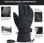 gants de snowboard | noir | LIVRAISON GRATUITE, Sports & Fitness, Snowboard, Neuf, UNIGEAR, -, Autres types